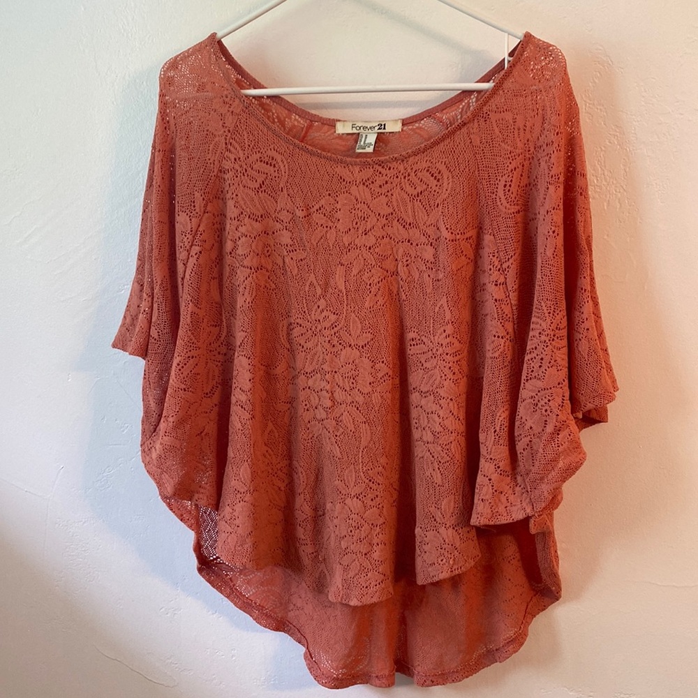 Lace Boho Top